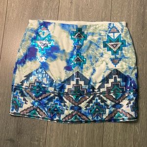 Express mini skirt size XS
